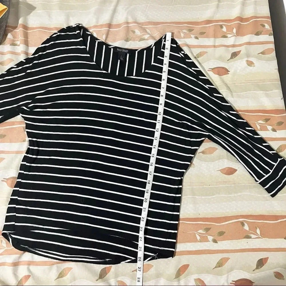 White House Black Market oversized top Size S - Picture 3 of 6